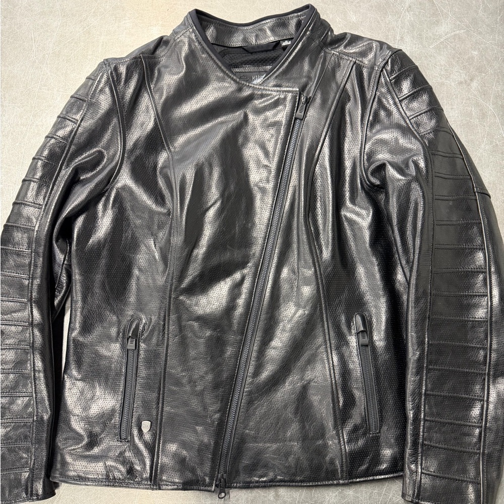 Harley-Davidson Women’s Ozello Perforated Leather Jacket